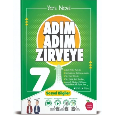 7.Sınıf Adım Adım Sosyal Bilgiler Konu Anlatımlı