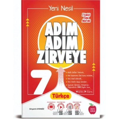 7.Sınıf Adım Adım Türkçe Konu Anlatımlı