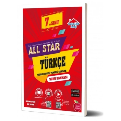 7.Sınıf All Star Türkçe Soru Bankası