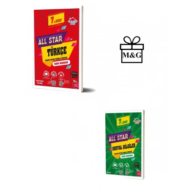 7.Sınıf All Star Türkçe Ve Sosyal Bilgiler Soru Bankası