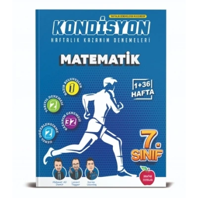 7.Sınıf Kondisyon Matematik Denemesi