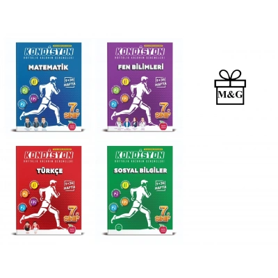 7.Sınıf Kondisyon Matematik Fen Bilimleri Türkçe Ve Sosyal Bilgiler Denemesi