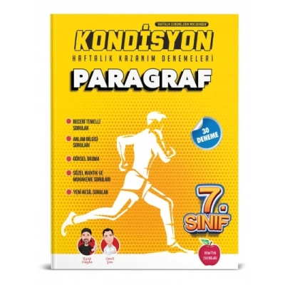 7.Sınıf Kondisyon Paragraf Denemesi
