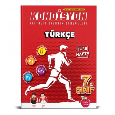 7.Sınıf Kondisyon Türkçe Denemesi