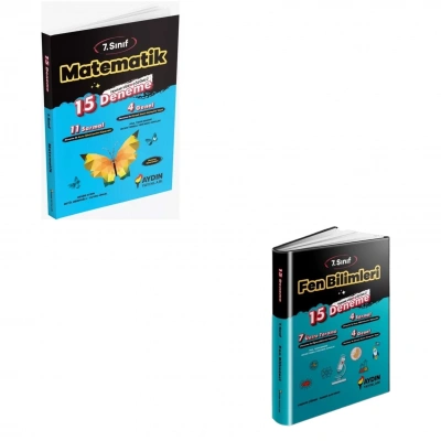 7.Sınıf Matematik Fen Bilimleri Deneme