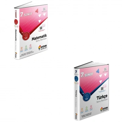 7.Sınıf Matematik Türkçe 3 Adım Soru Bankası