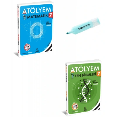 7.Sınıf Matematik Ve Fen Bilimleri Atölyem Soru Bankası