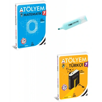 7.Sınıf Matematik Ve Türkçe Atölyem Soru Bankası