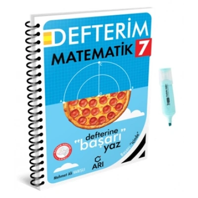 7.Sınıf Matemito Matematik Akıllı Defterim