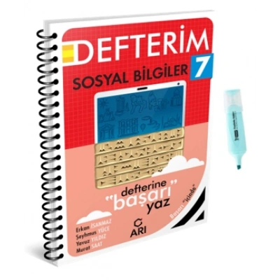 7.Sınıf Sosyalimo Sosyal Bilgiler Akıllı Defterim
