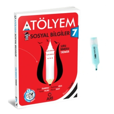 7.Sınıf Sosyalimo Sosyal Bilgiler Atölyem Soru Bankası