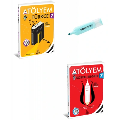 7.Sınıf Türkçe Ve Sosyal Bilgiler Atölyem Soru Bankası
