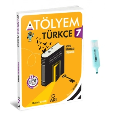 7.Sınıf TürkçeMino Türkçe Atölyem Soru Bankası