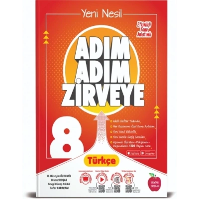 8.Sınıf Adım Adım Türkçe Konu Anlatımlı