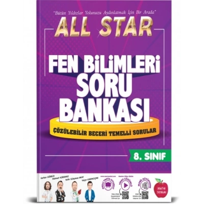 8.Sınıf All Star Fen Bilimleri Soru Bankası