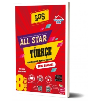 8.Sınıf All Star Türkçe Soru Bankası