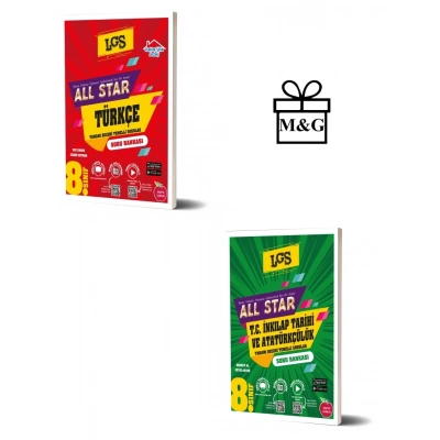 8.Sınıf All Star Türkçe Ve T.C. İnkılap Tarihi Ve Atatürkçülük Soru Bankası