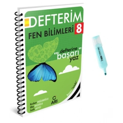8.Sınıf Fenito Fen Bilimleri Akıllı Defterim