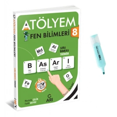 8.Sınıf Fenito Fen Bilimleri Atölyem Soru Bankası