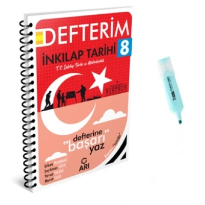 8.Sınıf İnkılap Tarihi Ve Atatürkçülük Akıllı Defterim