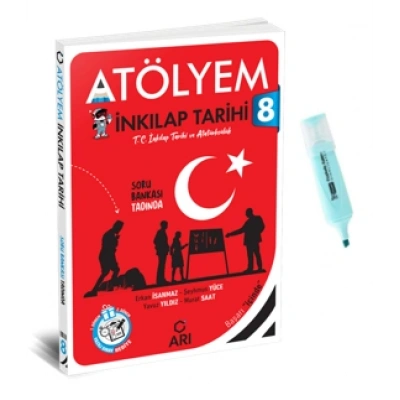 8.Sınıf İnkılap Tarihi Ve Atatürkçülük Atölyem Soru Bankası