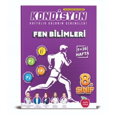 8.Sınıf Kondisyon Fen Bilimleri Denemesi
