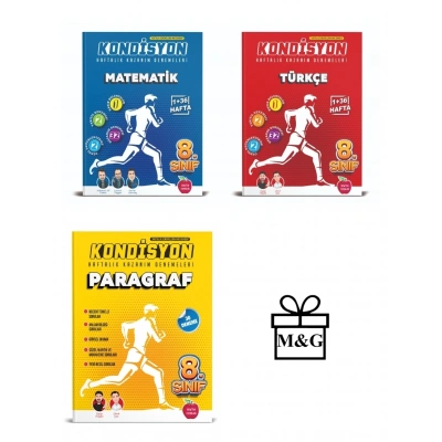 8.Sınıf Kondisyon Matematik Türkçe Ve Paragraf Deneme
