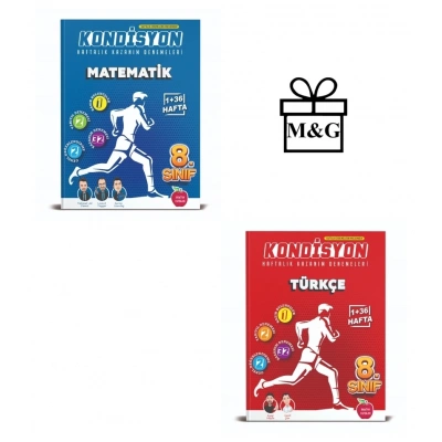 8.Sınıf Kondisyon Matematik Ve Türkçe Deneme
