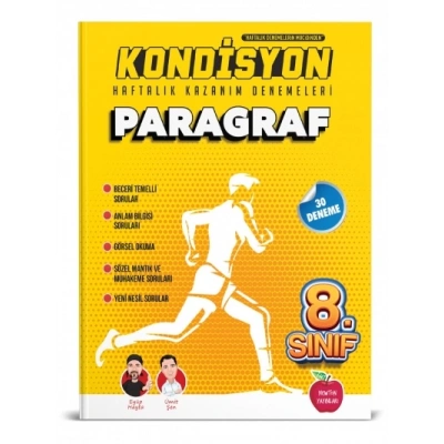 8.Sınıf Kondisyon Paragraf Denemesi