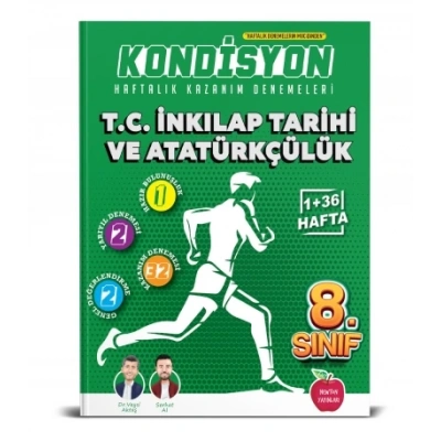 8.Sınıf Kondisyon TC. Inkilap Tarihi Ve Atatürkçülük Denemesi