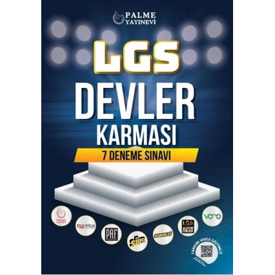 8.SINIF LGS DEVLER KARMASI 7 DENEME SINAVI
