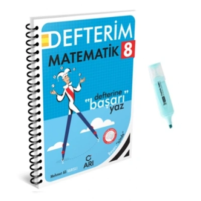 8.Sınıf Matemito Matematik Akıllı Defterim
