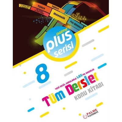 8.SINIF PLUS TÜM DERSLER KONU KİTABI