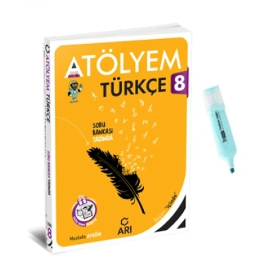 8.Sınıf TürkçeMino Türkçe Atölyem Soru Bankası
