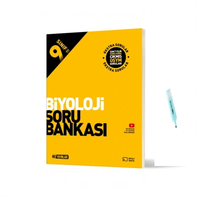 9.Sınıf Biyoloji Soru Bankası (Yeni Müfredat)
