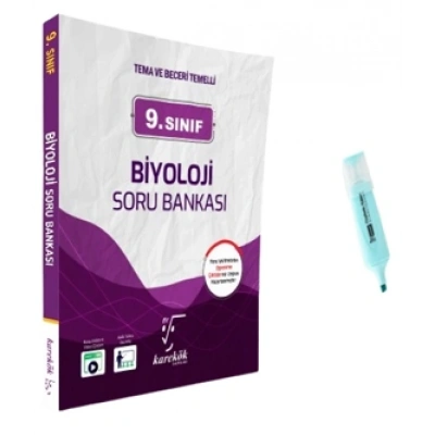 9.Sınıf Biyoloji Soru Bankası (Yeni Müfredat)