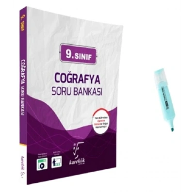 9.Sınıf Coğrafya Soru Bankası (Yeni Müfredat)