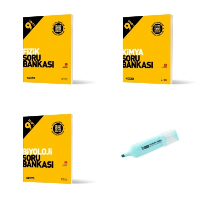 9.Sınıf Fizik Kimya Ve Biyoloji Soru Bankası (Yeni Müfredat)