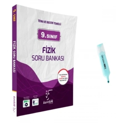 9.Sınıf Fizik Soru Bankası (Yeni Müfredat)