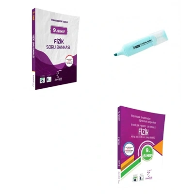 9.Sınıf Fizik Soru Ve Fizik MPS Konu Anlatımı (Yeni Müfredat)