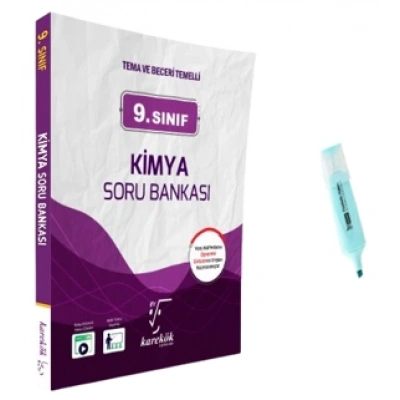 9.Sınıf Kimya Soru Bankası (Yeni Müfredat)