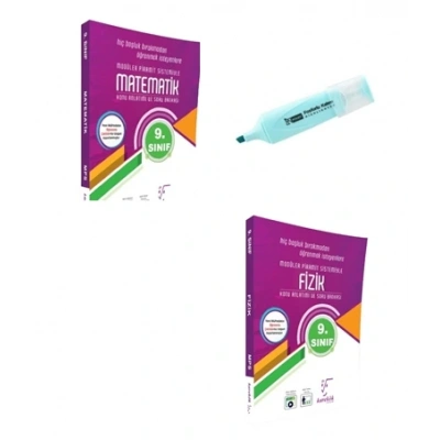 9.Sınıf Matematik Ve Fizik MPS Konu Anlatımı Soru Bankası (Yeni Müfredat)