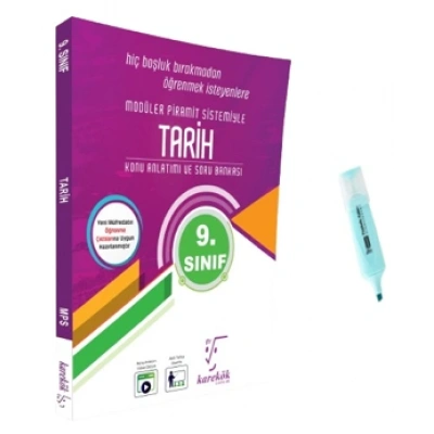 9.Sınıf Tarih MPS Konu Anlatımı Ve Soru Bankası (Yeni Müfredat)