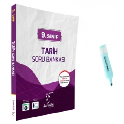 9.Sınıf Tarih Soru Bankası (Yeni Müfredat)