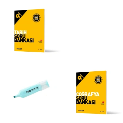 9.Sınıf Tarih Ve Coğrafya Soru Bankası (Yeni Müfredat)