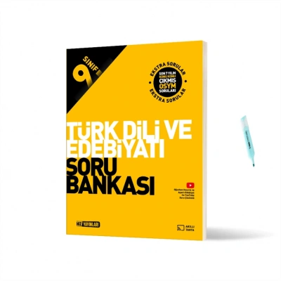 9.Sınıf Türk Dili ve Edebiyatı Soru Bankası (Yeni Müfredat)