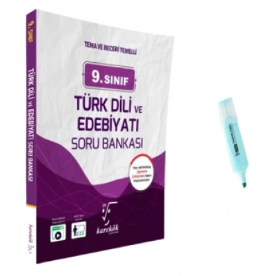 9.Sınıf Türk Dili ve Edebiyatı Soru Bankası (Yeni Müfredat)