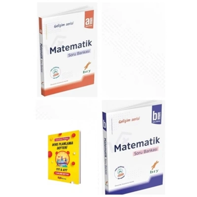 A-B Serisi Matematik Video Çözümlü Soru Bankası