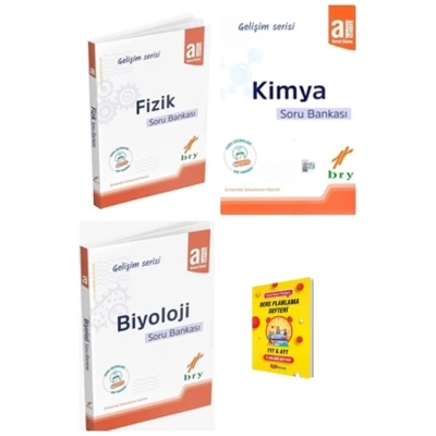 A Serisi Fizik kimya biyoloji Video Çözümlü Soru Bankası