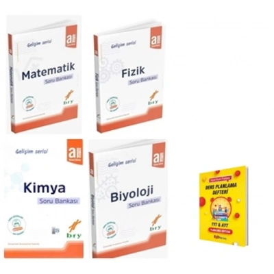 A Serisi Matematik Fizik kimya biyoloji Soru Bankası